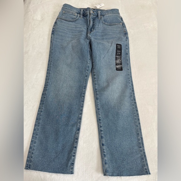 J. Crew Light Blue Straight Leg Jeans - Picture 5 of 10
